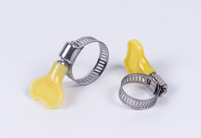 塑料手柄不銹鋼喉箍