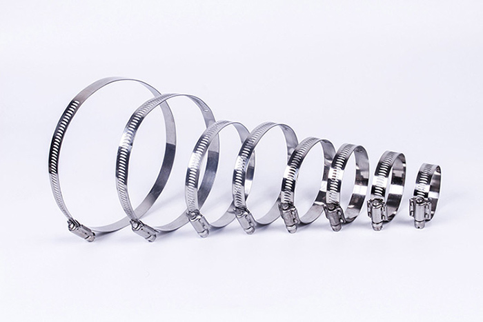蓋式不銹鋼喉箍廠家
