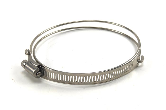 不銹鋼美式鋼絲喉箍